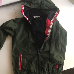 Munster rain jacket